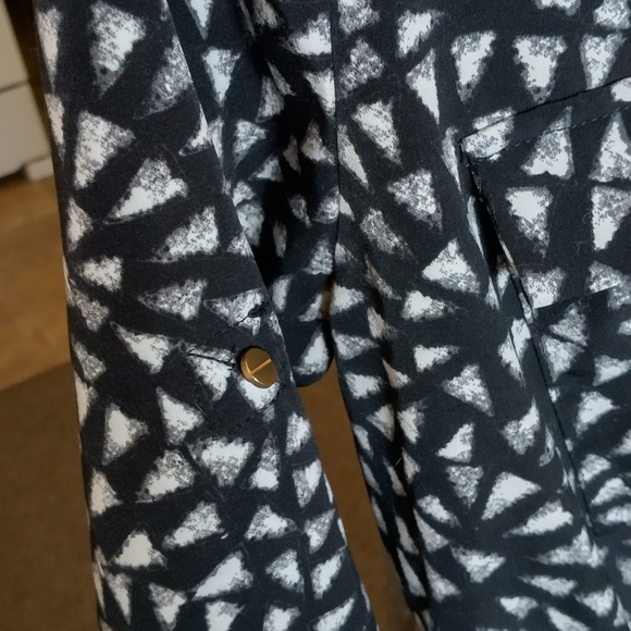 Mossimo Triangle Geometric Pattern Dress Size S - Picture 3 of 12